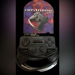 Belkin Nostromo N45 PC USB Controller With Disc & Instructions Vintage